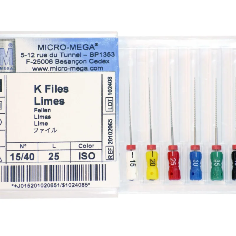 LIMAS K-FILE PRIME LINE #60 21mm BLISTER x 6