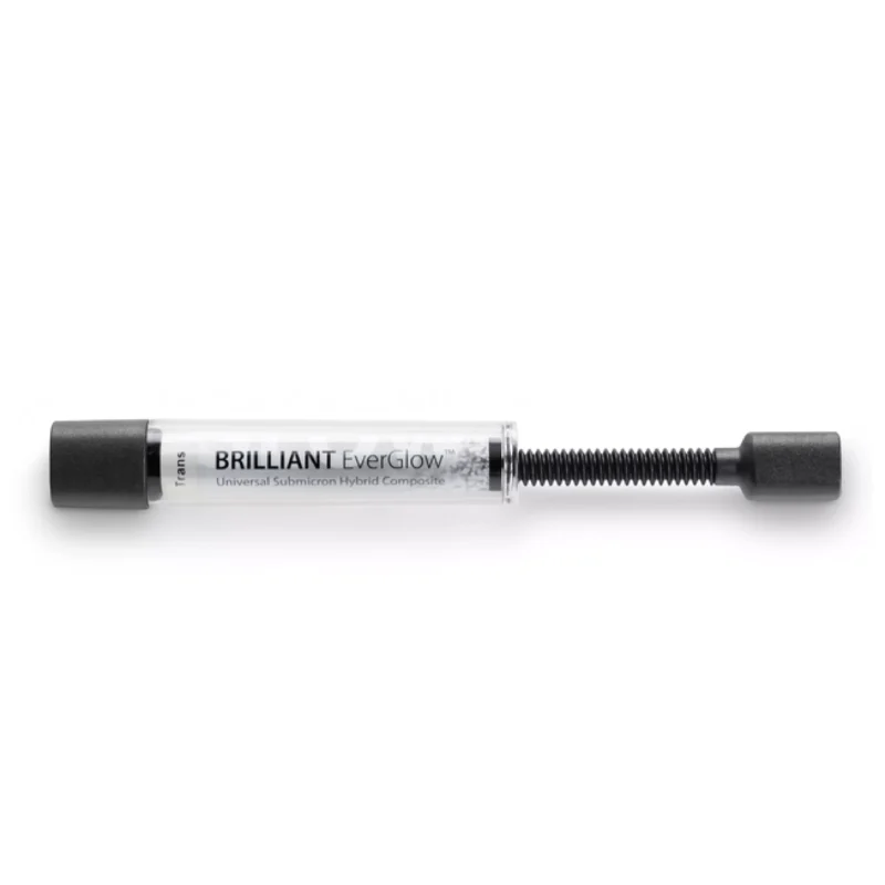 RESINA BRILLIANT EVERGLOW TRANSPARENT JER x 4gr