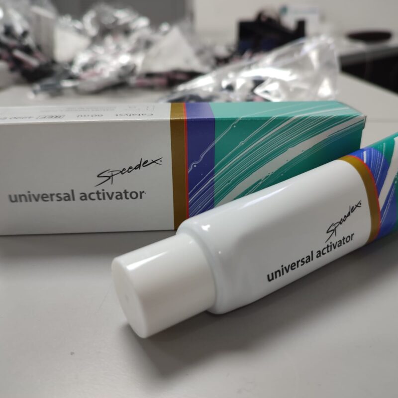 SILICONA SPEEDEX UNIVERSAL ACTIVATOR TUB x 60ml