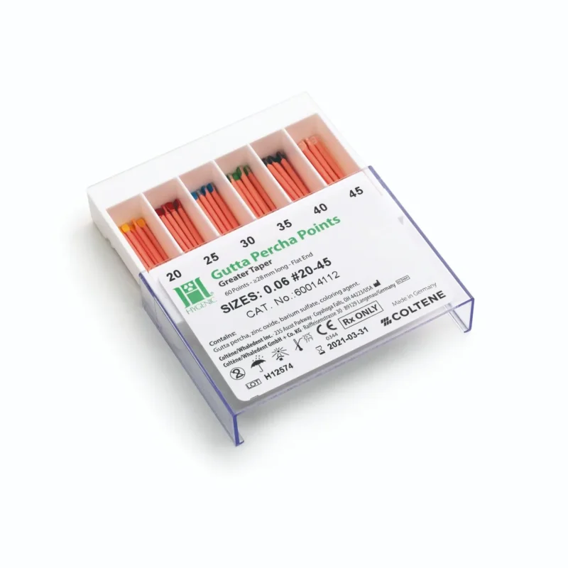 Conos de gutapercha HYFLEX EDM OGSF 30/.04 CJ X 60