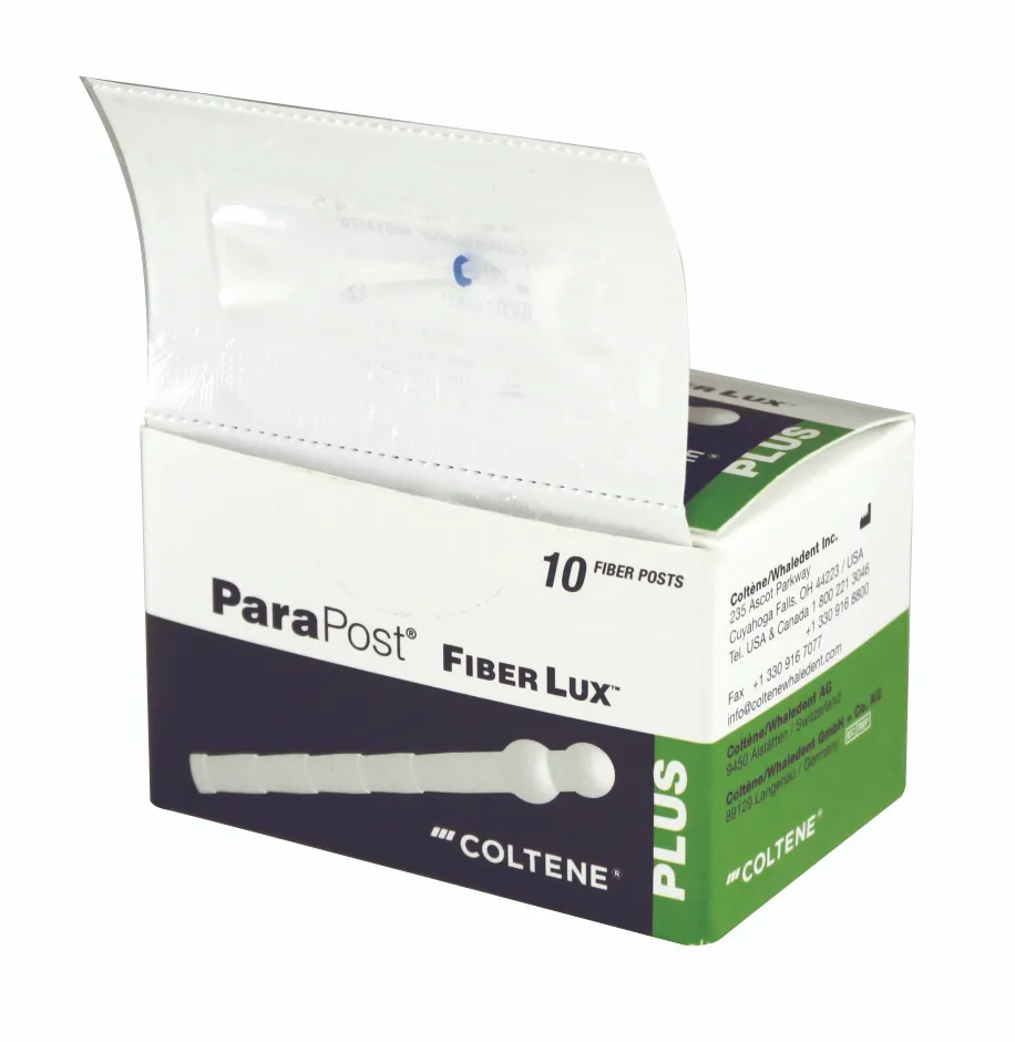 POSTES FIBRA DE VIDRIO PARAPOST FIBER LUX #4.5 AZUL 1.14mm CJ x 10 - Imagen 5