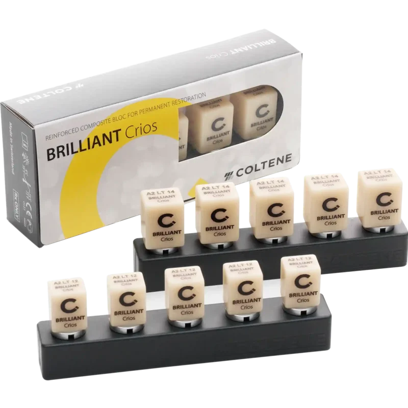 BLOQUES DE RESINA BRILLIANT CRIOS A2 LT 14 CJ x 5
