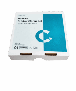 CLAMP SET BRINKER TISSUE RETRACTORS HYSOLATE x 6