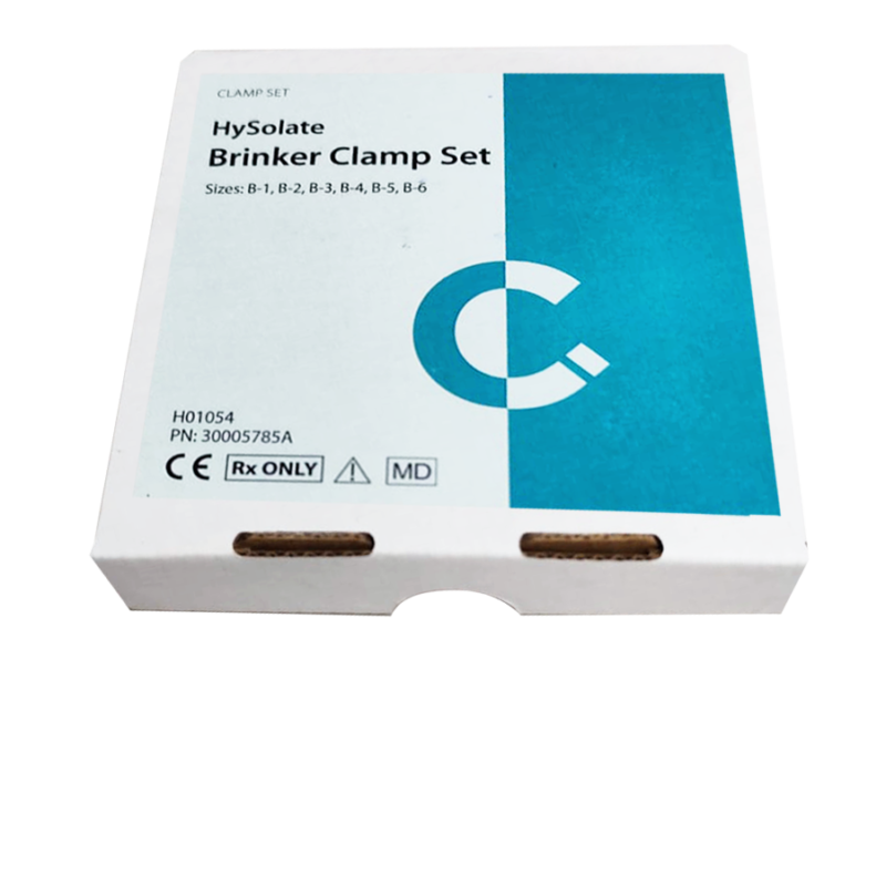 CLAMP SET BRINKER TISSUE RETRACTORS HYSOLATE x 6