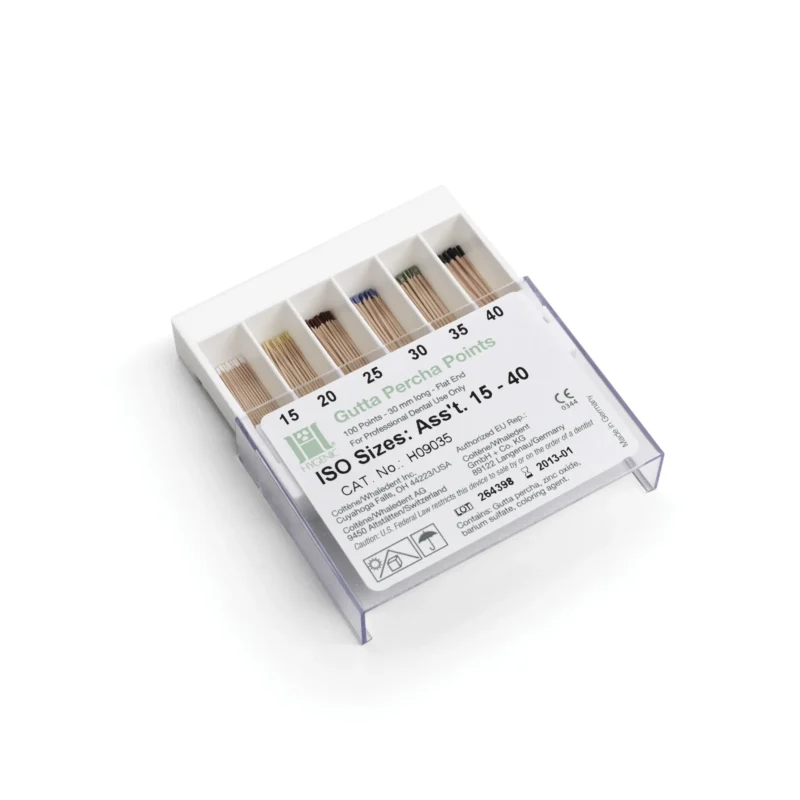 CONOS DE GUTAPERCHA HYGENIC #30 CJ x 100