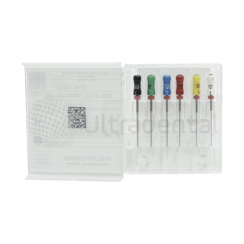 LIMAS K-FILE PRIME LINE #45-80 29mm CJ x 6