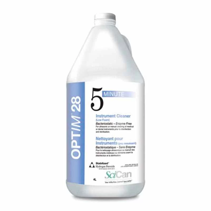OPTIM 28 SOLUCION DE LIMPIEZA ULTRASONICA – BOTELLA x 1 GAL