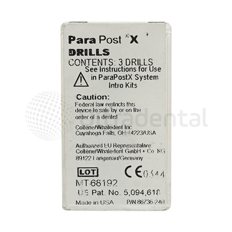 FRESA PARAPOST #4.5 AZUL 1.14mm CJ x 3