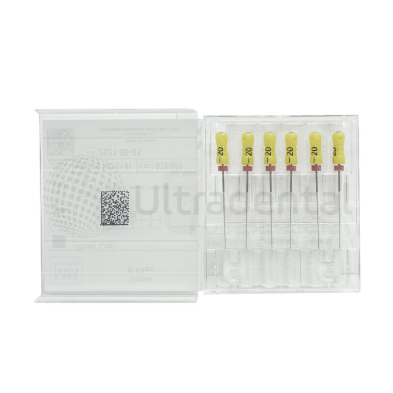 LIMAS K-FILE PRIME LINE #20 21mm CJ x 6