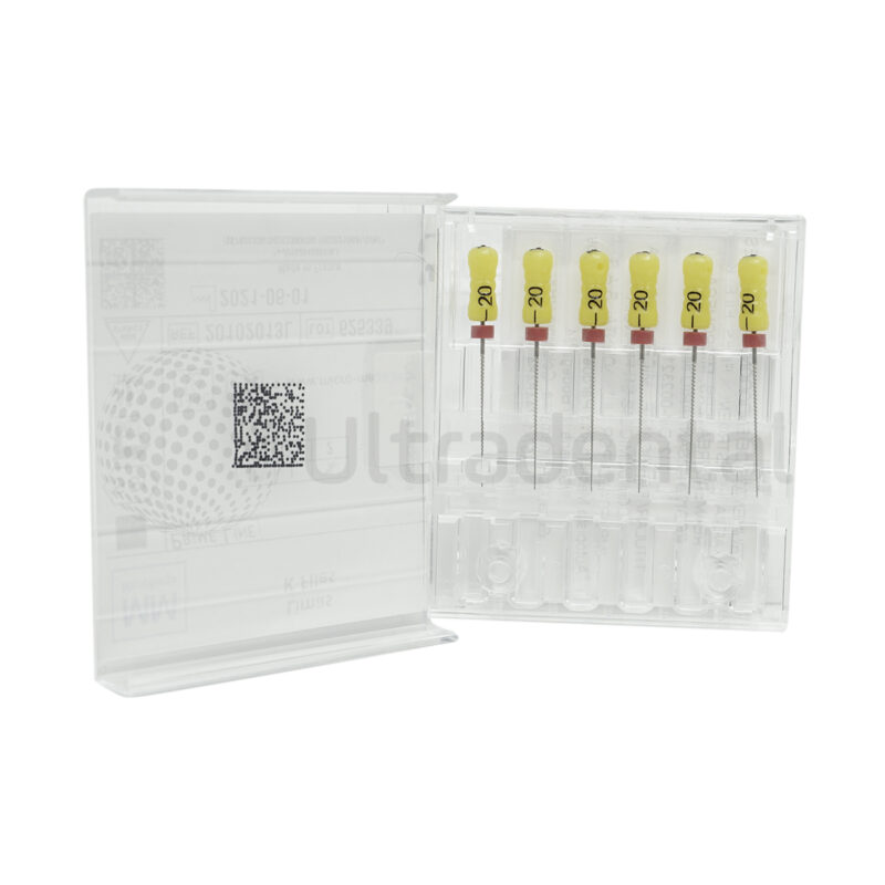 LIMAS K-FILE PRIME LINE #20 25mm CJ x 6