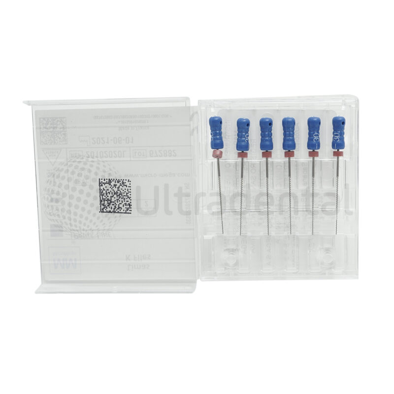 LIMAS K-FILE PRIME LINE #30 25mm CJ x 6