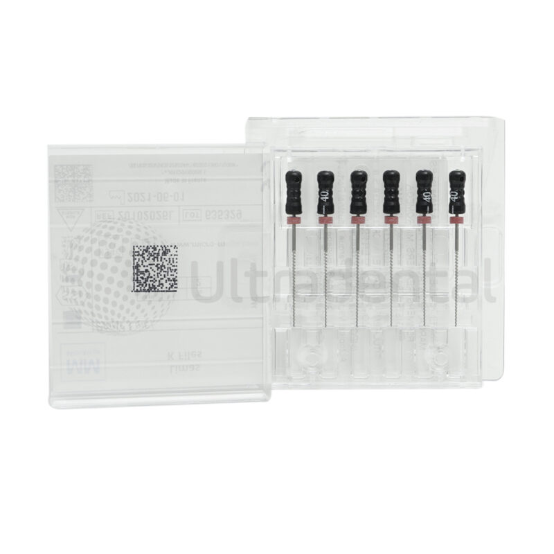 LIMAS K-FILE PRIME LINE #40 25mm CJ x 6