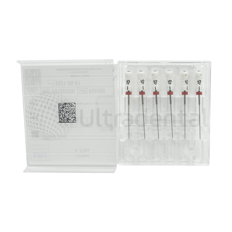 LIMAS K-FILE PRIME LINE #45 21mm BLISTER x 6