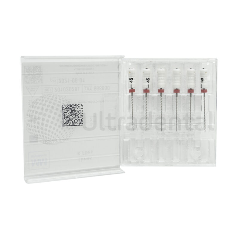 LIMAS K-FILE PRIME LINE #45 25mm BLISTER x 6