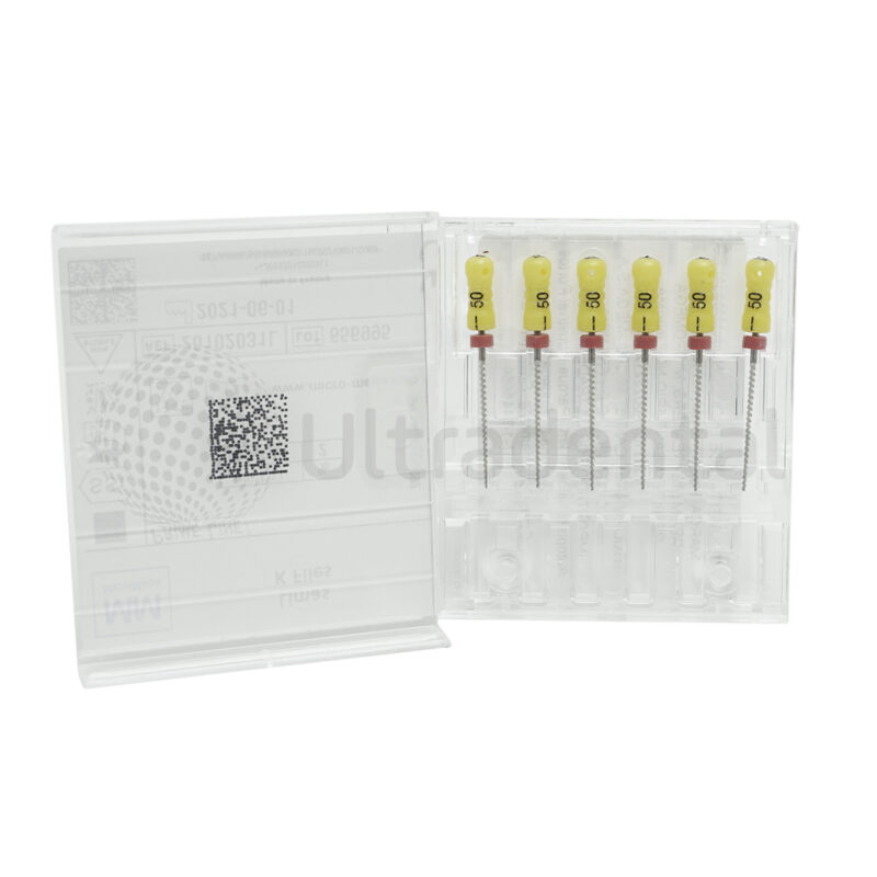 LIMAS K-FILE PRIME LINE #50 21mm BLISTER x 6