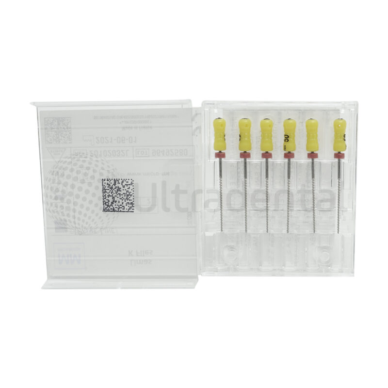 LIMAS K-FILE PRIME LINE #50 25mm BLISTER x 6
