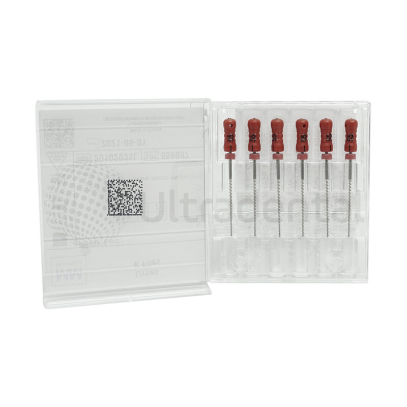 LIMAS K-FILE PRIME LINE #55 21mm BLISTER x 6