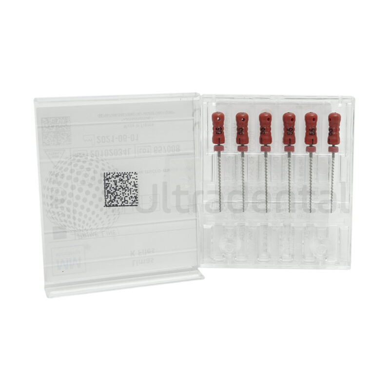 LIMAS K-FILE PRIME LINE #55 25mm BLISTER x 6