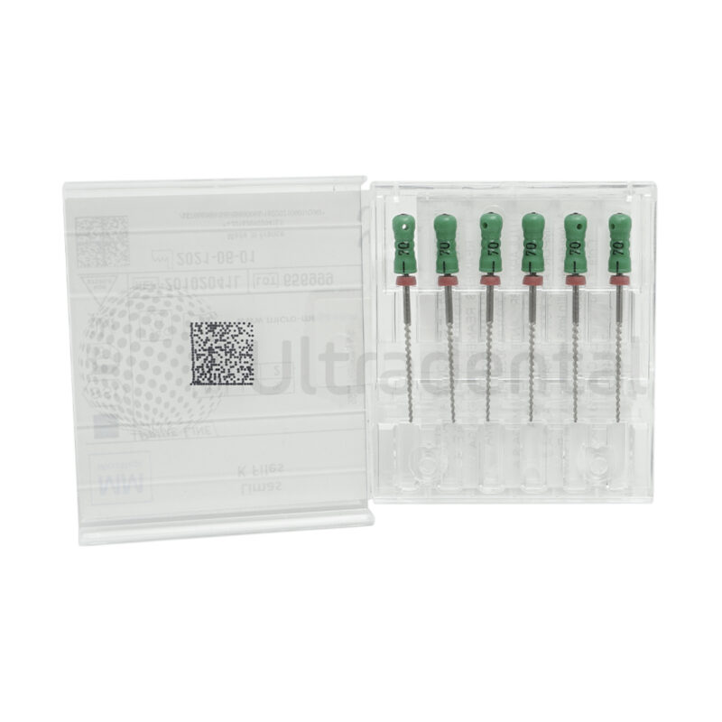 LIMAS K-FILE PRIME LINE #70 25mm BLISTER x 6
