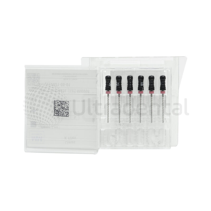 LIMAS K-FILE PRIME LINE #80 25mm BLISTER x 6