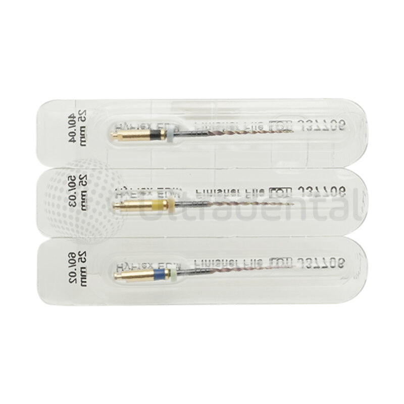 LIMAS ROTATORIAS HYFLEX EDM SET DE ACABADO (40/.04