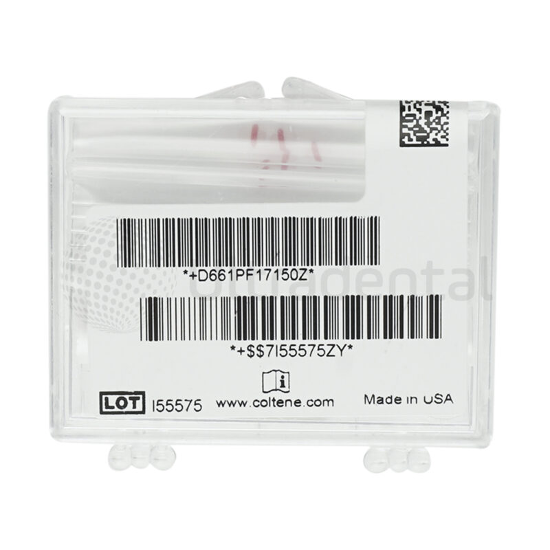 POSTES FIBRA DE VIDRIO PARAPOST FIBER LUX #5 ROJO 1.25mm CJ x 10