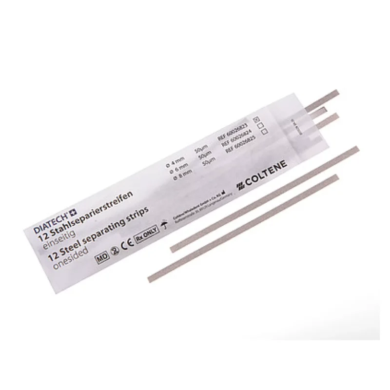 Tiras Metalicas Diatech Medium 4mm Bls x 12