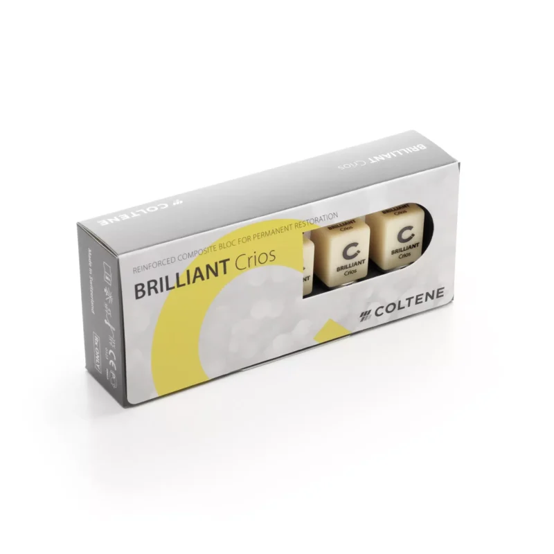 BLOQUES DE RESINA BRILLIANT CRIOS A3.5 LT 14 CJ x 5