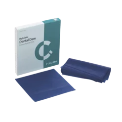 TELA DE CAUCHO HYSOLATE 5x5 AZUL MEDIUM CJ x 52