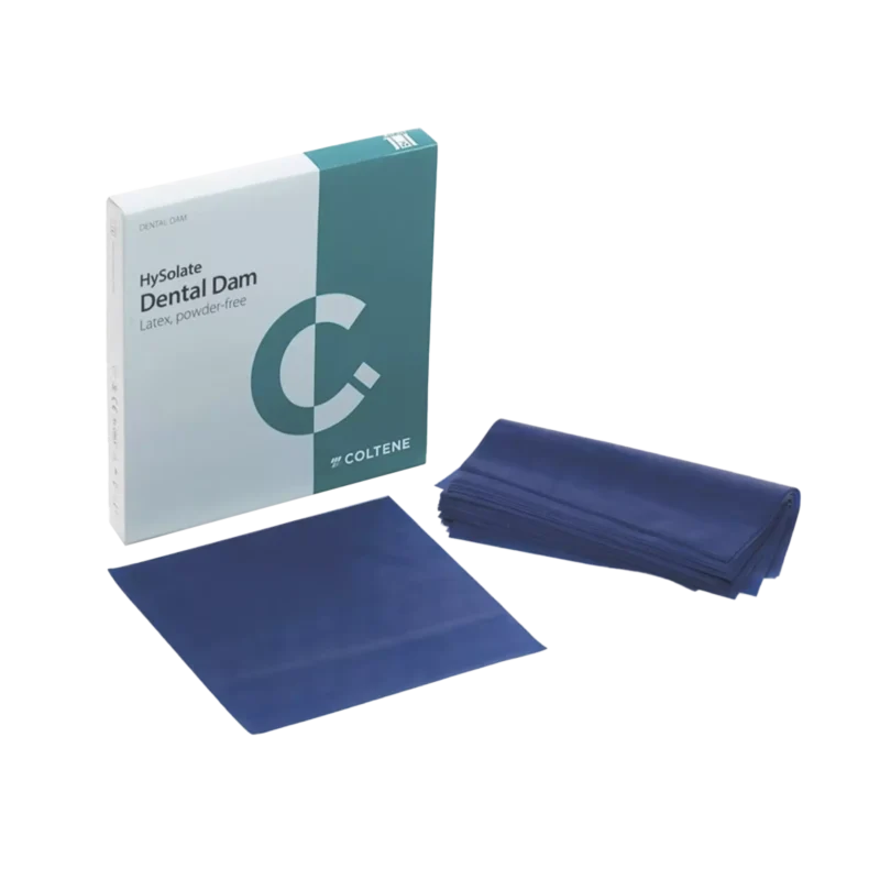 TELA DE CAUCHO HYSOLATE 5x5 AZUL MEDIUM CJ x 52