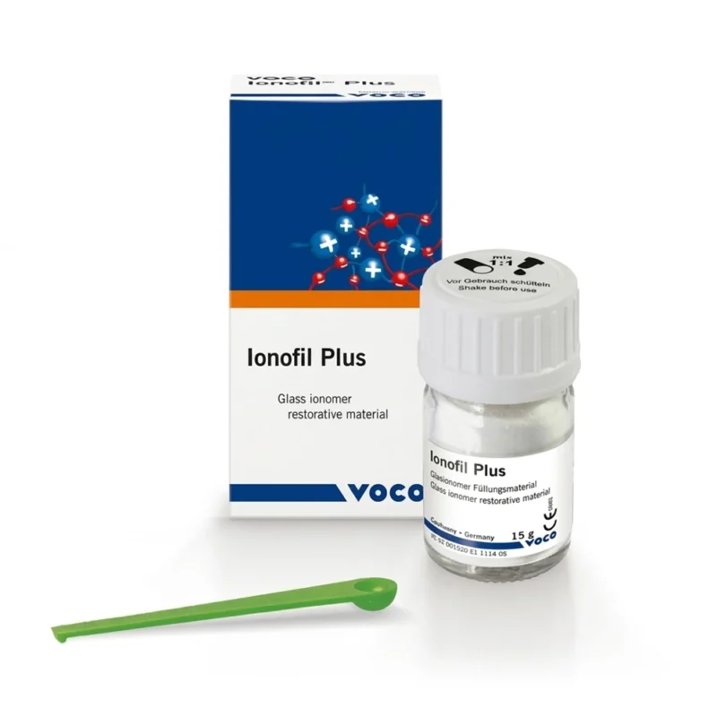 IONOMERO DE VIDRIO Restaurador AUTOC IONOFIL PLUS - POLVO X 15Gr A2