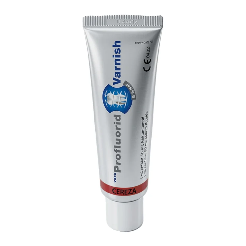 BARNIZ DE FLUOR AL 5% VOCO SABOR CEREZA TUBO X 10ML