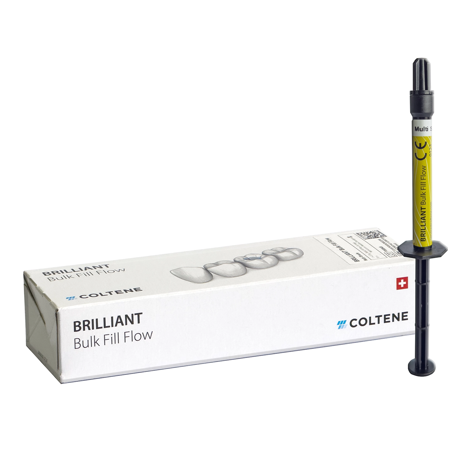 RESINA BRILLIANT BULK FILL FLOW JER x 2.3gr - Imagen 2