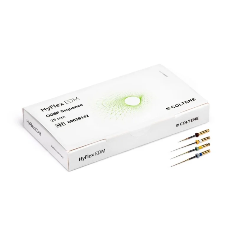 Limas rotatorias HYFLEX EDM OGSF 25MM BLISTER X 4