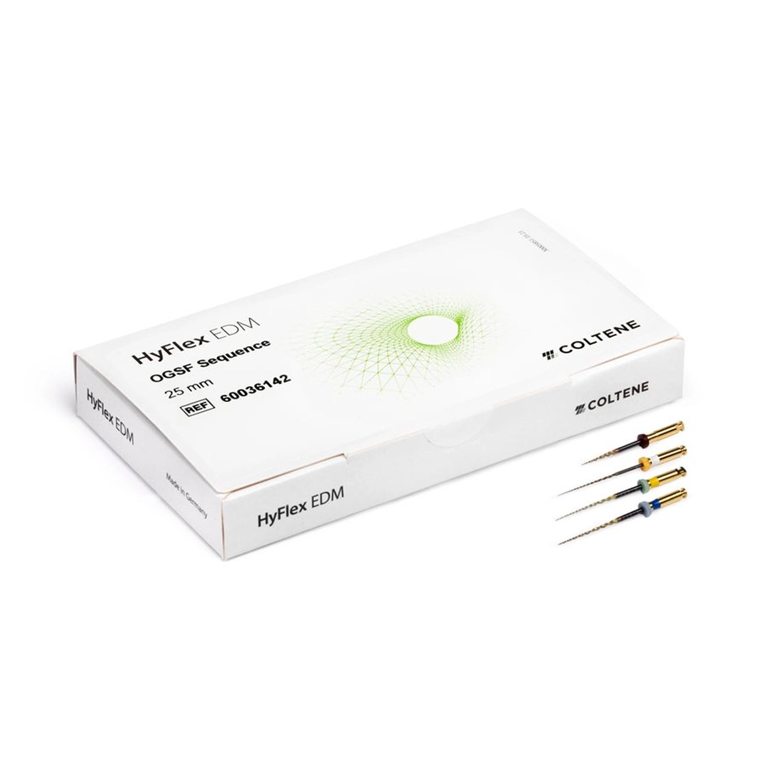 Limas rotatorias HYFLEX EDM OGSF 21MM BLISTER X 4