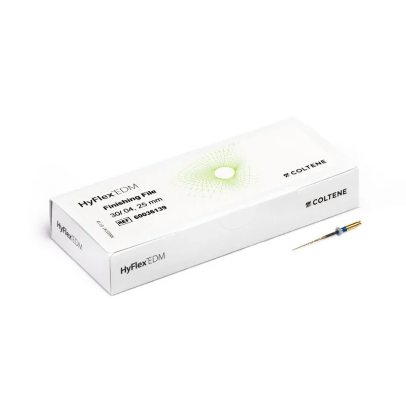 Limas rotatorias HYFLEX EDM OGSF 30/.04 DE ACABADO 25MM BLISTER X 3