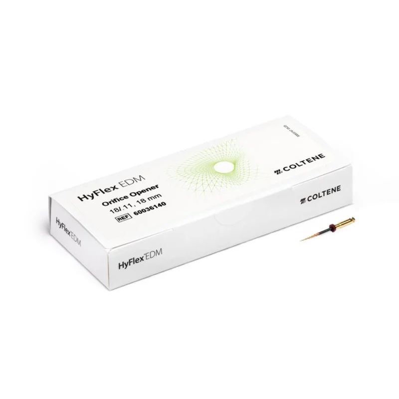 Limas rotatorias HYFLEX EDM OGSF 18/.11 DE APERTURA 18MM BLISTER X 3