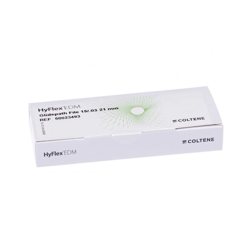 Limas rotatorias HYFLEX EDM OGSF 15/.03 GLIDEPATH 25MM BLISTER X 3