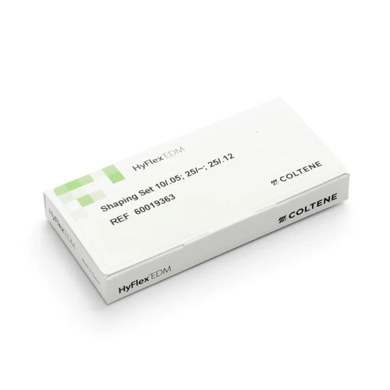 Limas rotatorias HYFLEX EDM OGSF 18/.045 DE CONFORMACION 25MM BLISTER X 3