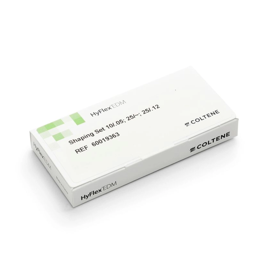 Limas rotatorias HYFLEX EDM OGSF 18/.045 DE CONFORMACION 21MM BLISTER X 3