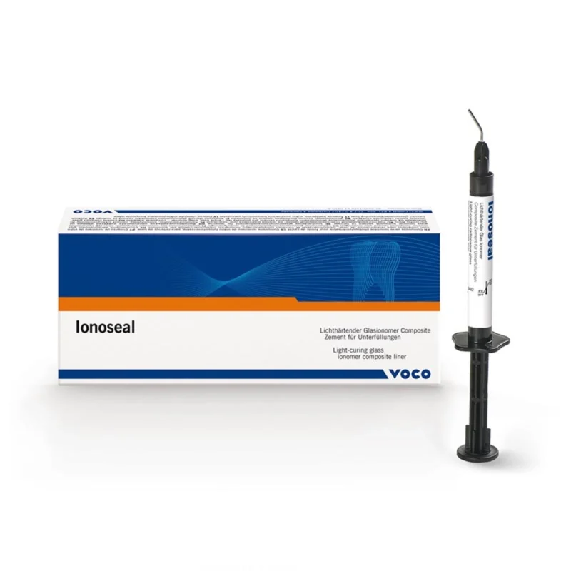 IONOMERO DE VIDRIO P/Base cavitaria REFORZADO CON RESINA IONOSEAL JER X 2.5Gr