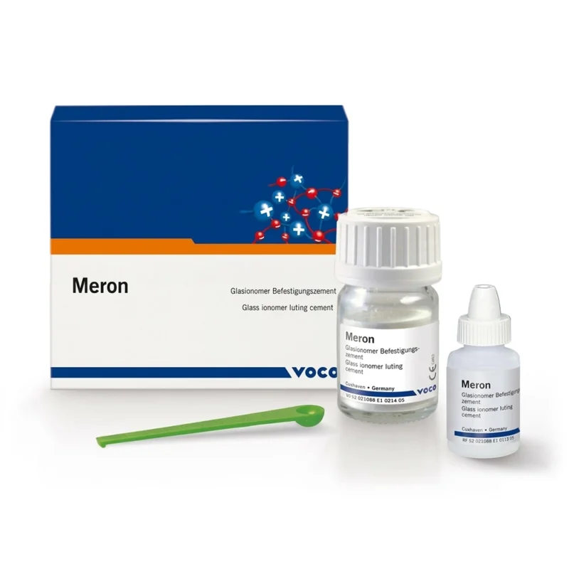 IONOMERO DE VIDRIO CEMENTANTE MERON - SET POLVO X 35Gr/LIQUIDO X 15Ml