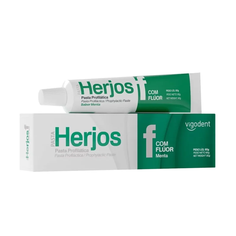 PASTA PROFILACTICA HERJOS MENTA TUB x 90gr