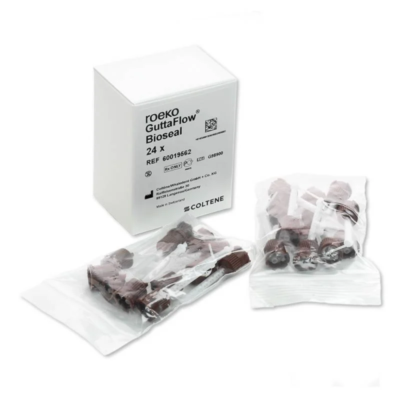 PUNTAS P/ CEMENTO ENDODONTICO GUTTAFLOW BIOSEAL ROEKO X 24