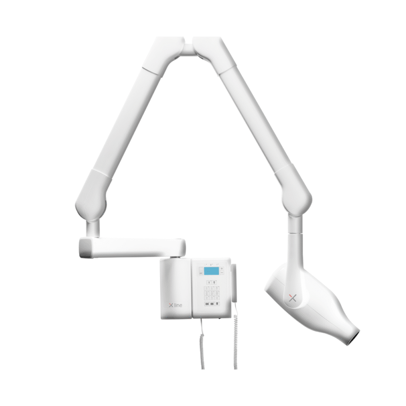 EQUIPO DE RX PARED XLINE XDC BRAZO REDONDO 60cm/120V