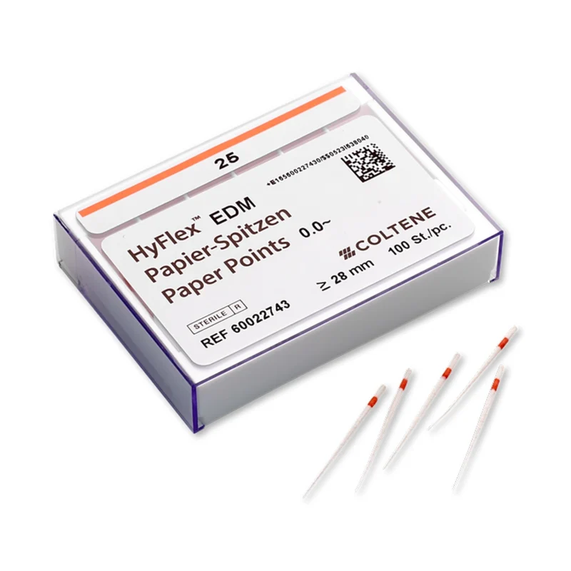 Puntas de papel HYFLEX EDM OGSF CJ X 100