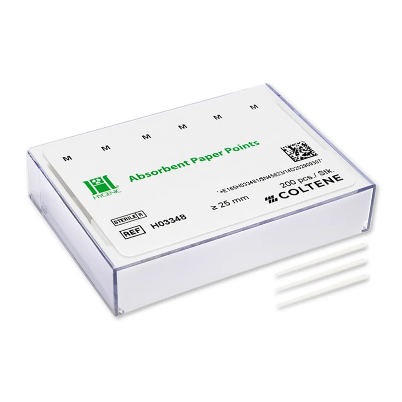 Puntas de papel HYGENIC #80 CJ x 200