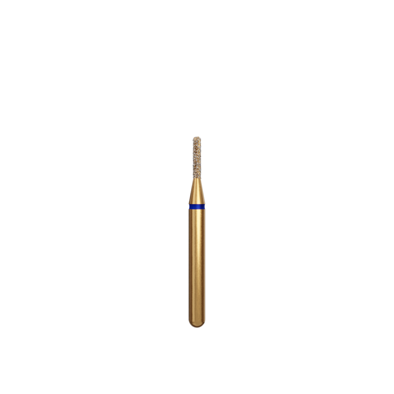 FRESA DIAMANTE DIATECH CILINDRICA PUNTA PLANA ANG REDONDEADO G835R-314-010-04.0-M BLISTER X 5