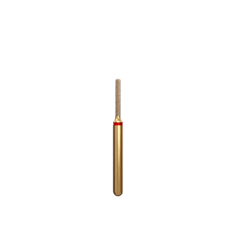 FRESA DIAMANTE DIATECH CILINDRICA PUNTA PLANA ANG REDONDEADO G836R-314-010-06.0-F BLISTER X 5
