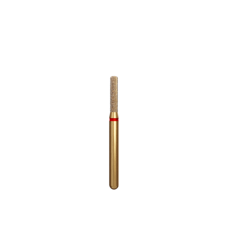 FRESA DIAMANTE DIATECH CILINDRICA PUNTA PLANA ANG REDONDEADO G836R-314-014-06.0-F BLISTER X 5
